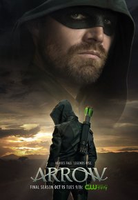 Plakat Filmu Arrow (2012)